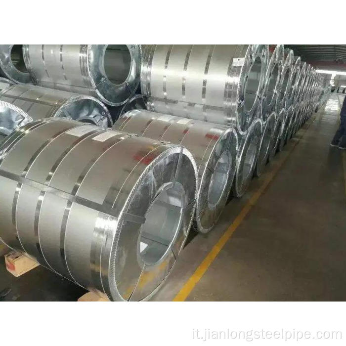 Bobina in acciaio zincato/ppgi/bobina in acciaio colorato